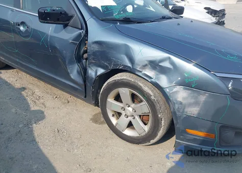 2012 Ford Fusion Se from USA, damaged, VIN 3FAHP0HA4CR140378